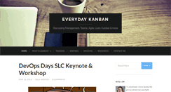 Desktop Screenshot of everydaykanban.com